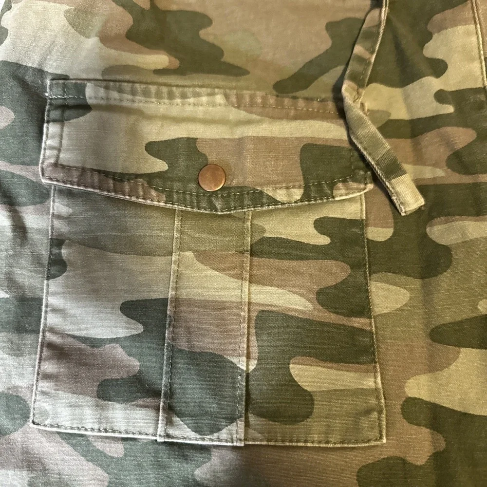 Justice girls camouflage